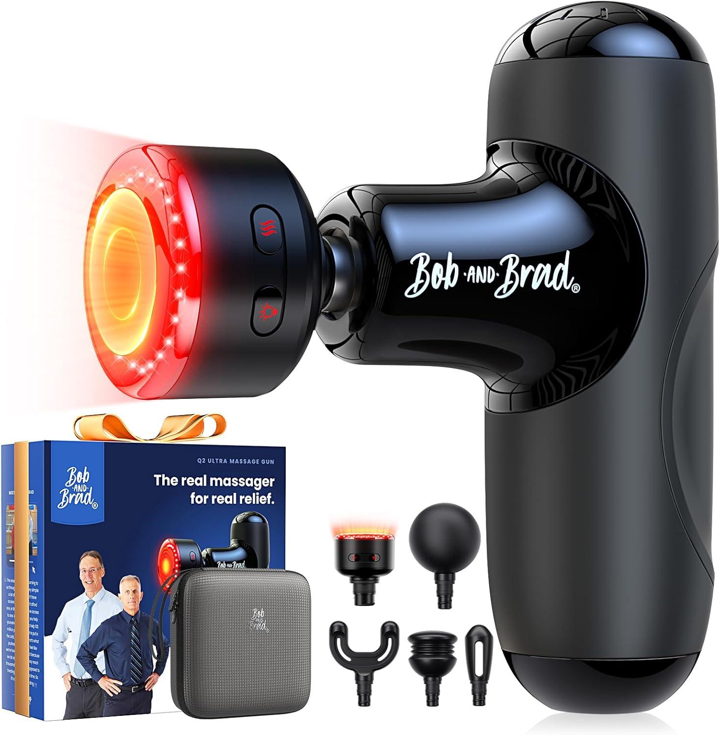 Best Massage Gun – BOB AND BRAD Q2 Mini Massage Gun Review