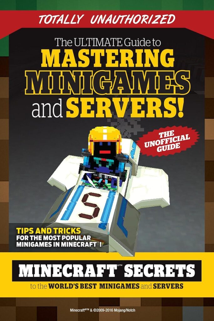 Best Minecraft Guide – The Ultimate Guide to Mastering Minigames and Servers Review