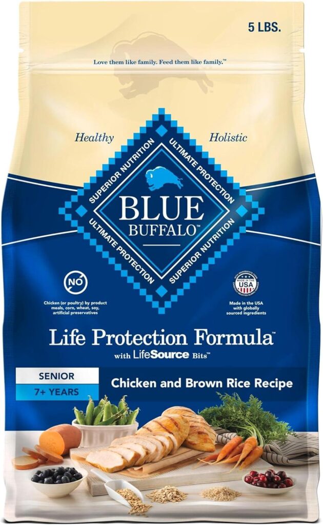 Best Senior Dog Food – Blue Buffalo Life Protection Formula Review