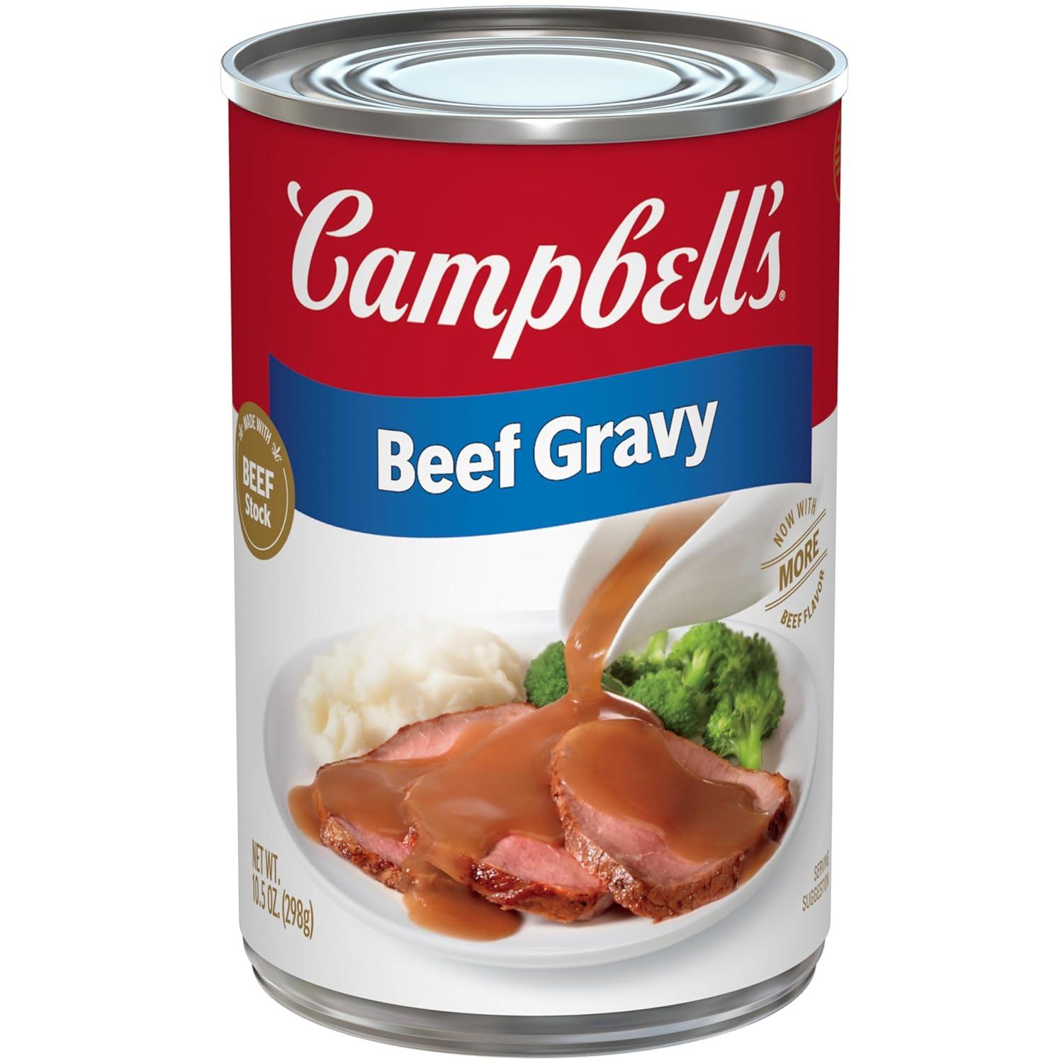 Best Gravy – Campbell’s Beef Gravy, 10.5 oz Can Review