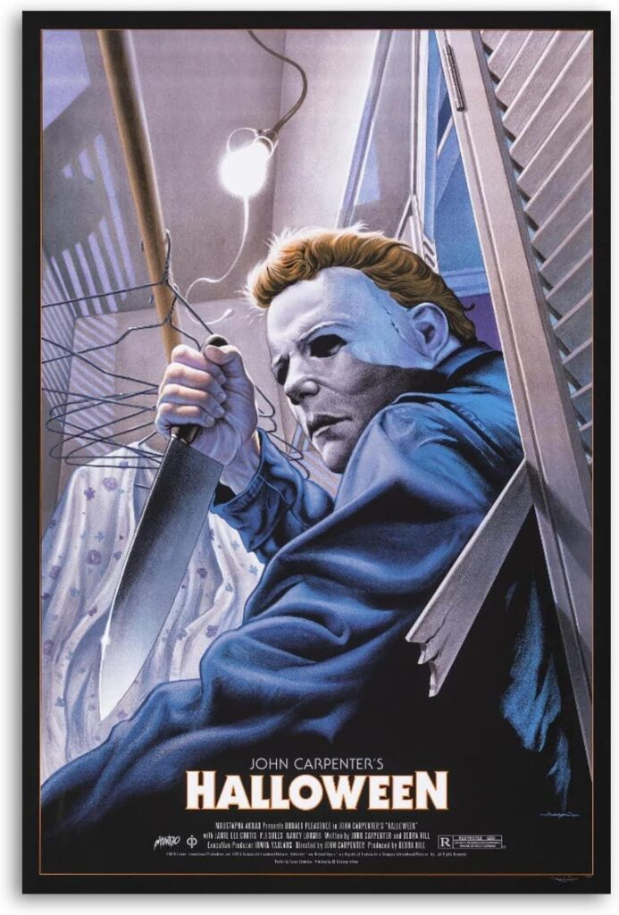 Best Wall Art – BNE Michael Myer Halloween Horror Movie Poster Review