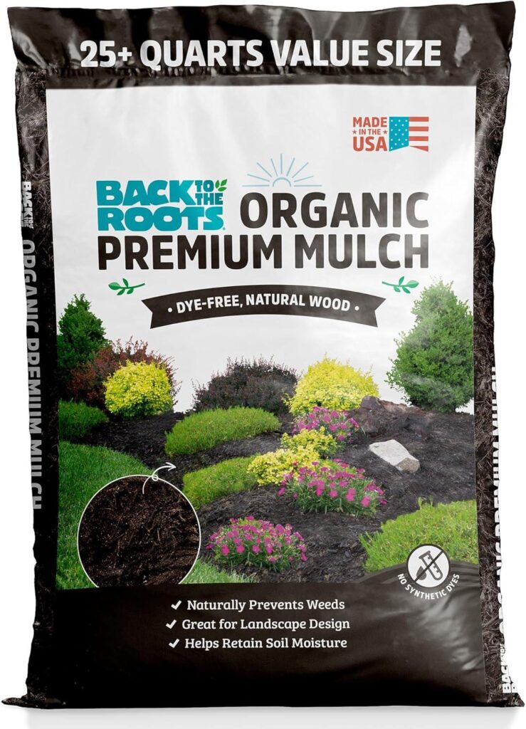 Best Organic Mulch – Back to The Roots 25.7qt Premium Review