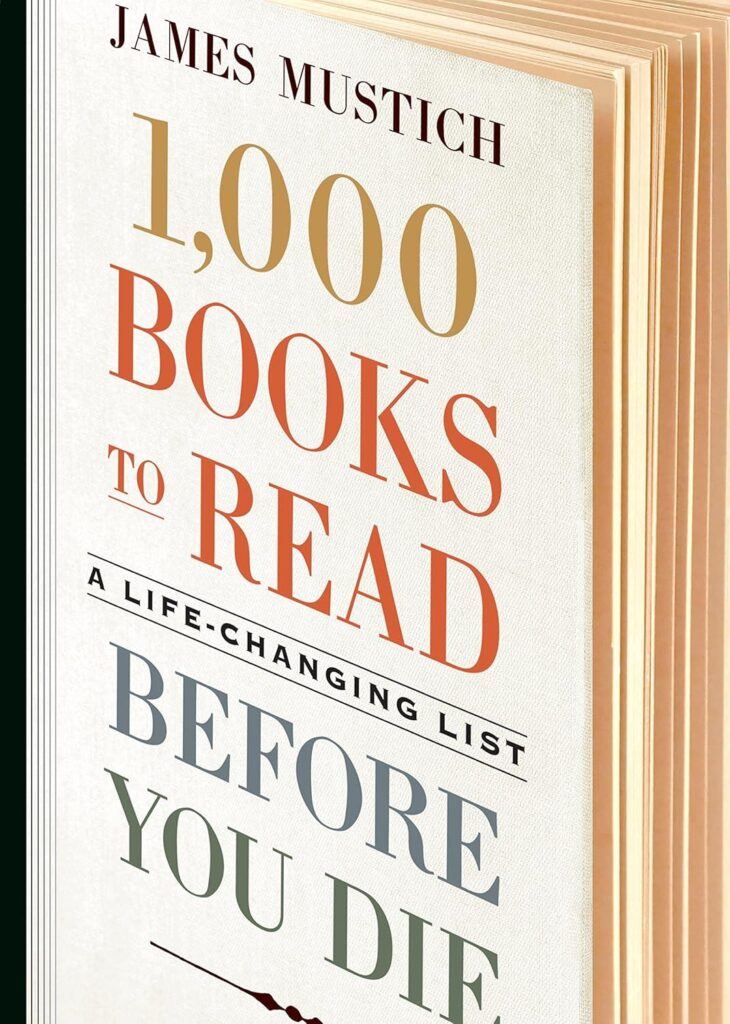 Best Literary Collection – 1,000 Books to Read Before You Die: A Life-Changing List Review