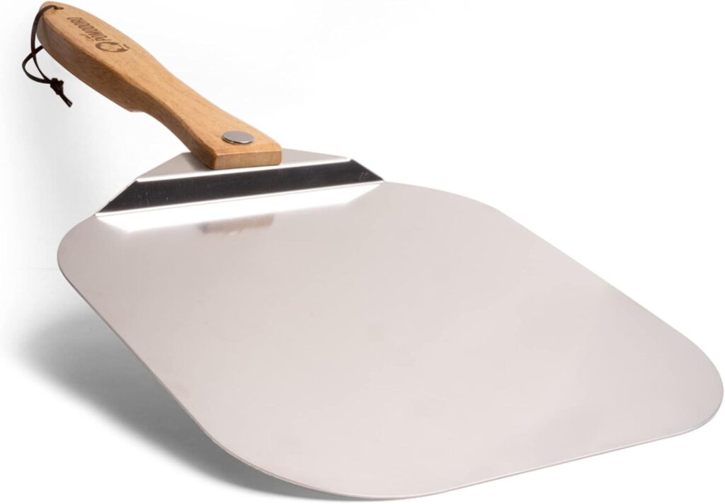 Best Pizza Peel – Chef Pomodoro Aluminum Metal Pizza Peel Review