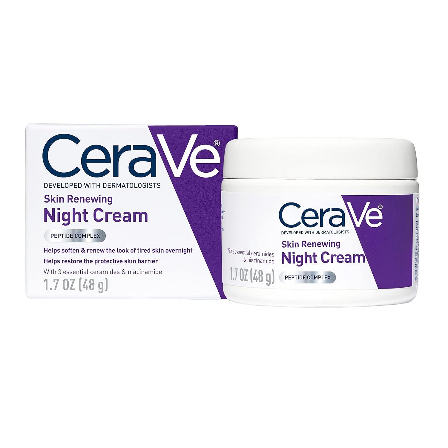 Best Moisturizer – CeraVe Skin Renewing Night Cream Review