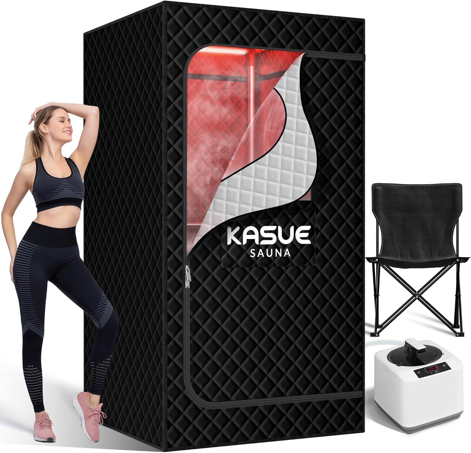 Best Home Spa – KASUE Portable Infrared Sauna Review