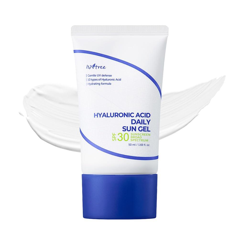 Best Sunscreen – ISNTREE Hyaluronic Acid Daily Sun Gel Review