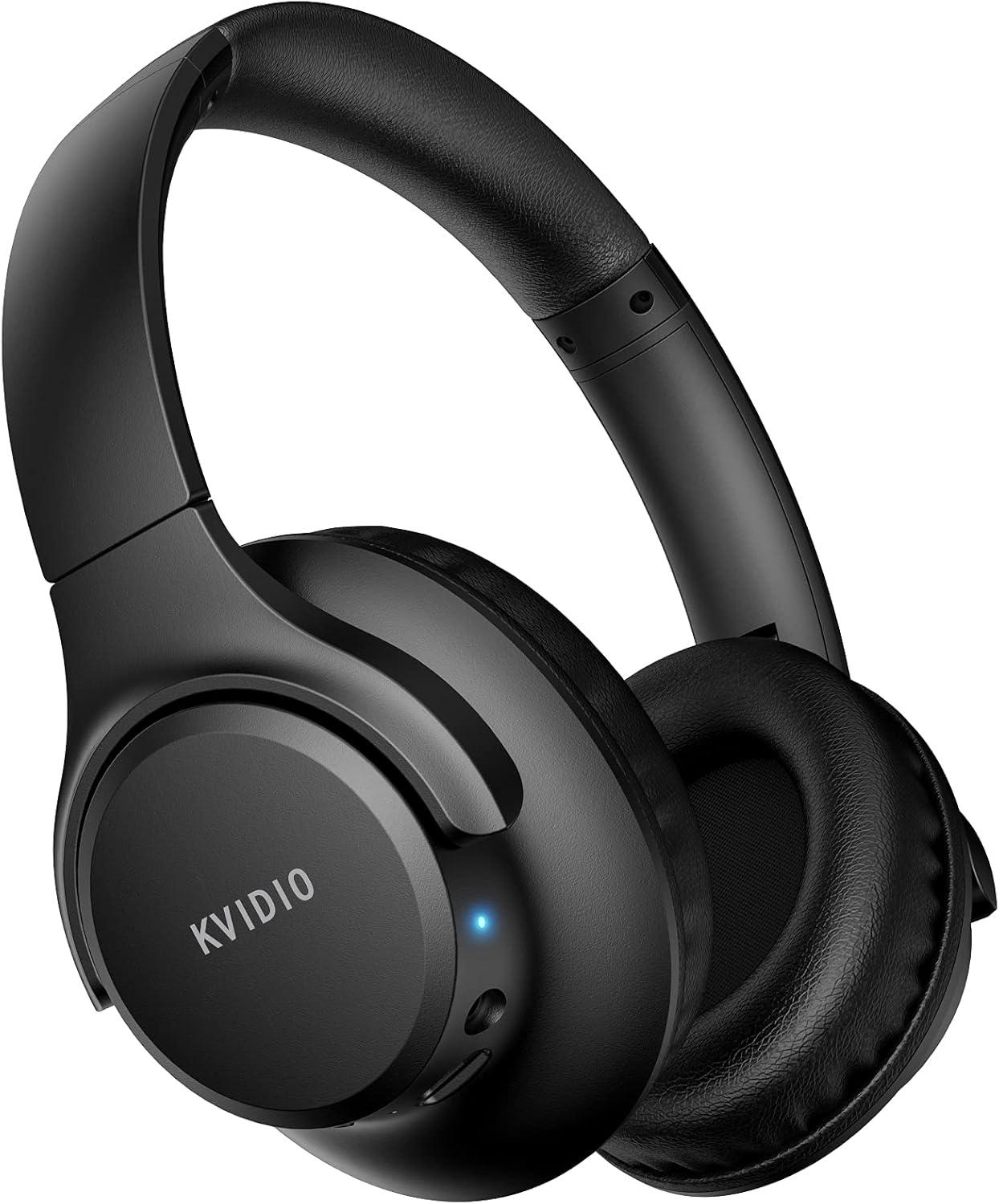 Best Electronics – KVIDIO Bluetooth Headphones: 65 Hours Playtime Review