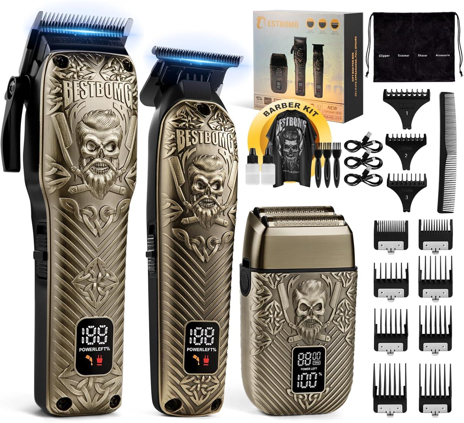 Best Hair Clippers – BESTBOMG® Hair Clippers for Men Review