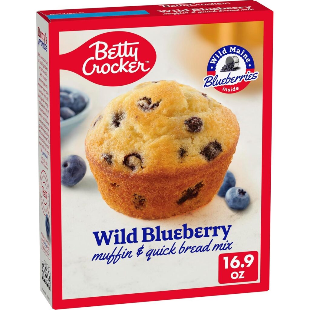 Best Muffin Mix – Betty Crocker Wild Blueberry Muffin and Quick Bread Review