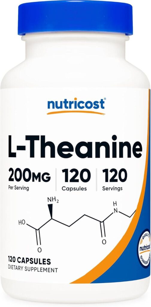 Best Supplement – Nutricost L-Theanine 200mg, 120 Capsules Review