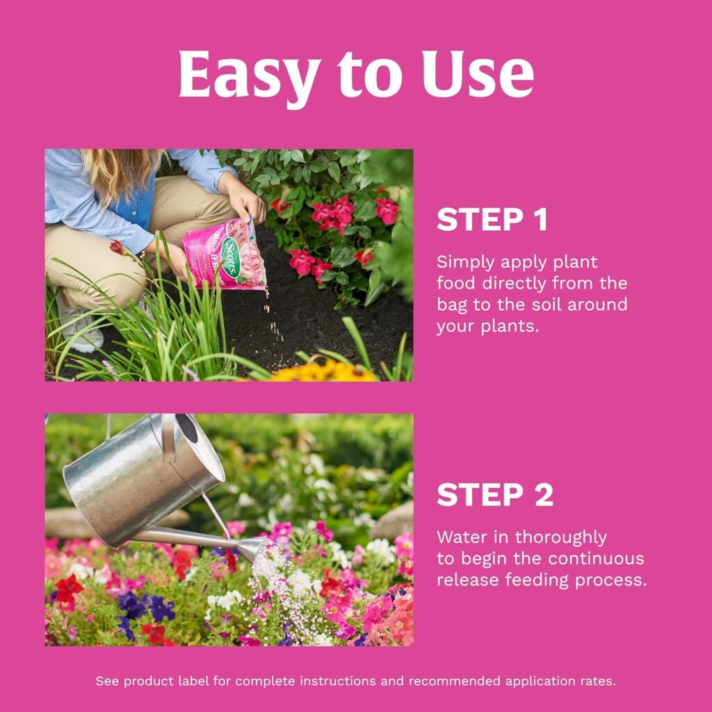 Best Plant Food – Scotts Rose & Bloom Continuous Release Review