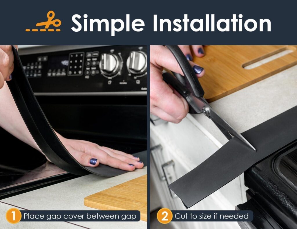 Best Kitchen Gap Cover – Linda’s Essentials Silicone Stove Gap Covers Review