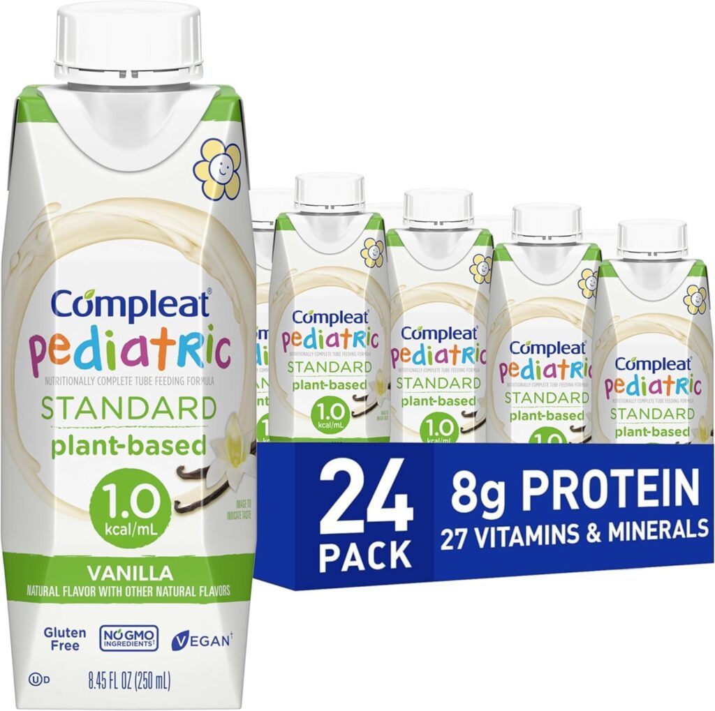 Best Tube Feeding Formula – Compleat Pediatric Shake Review
