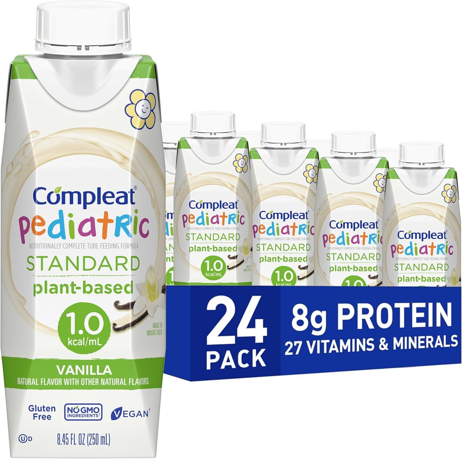 Best Tube Feeding Formula – Compleat Pediatric Shake Review