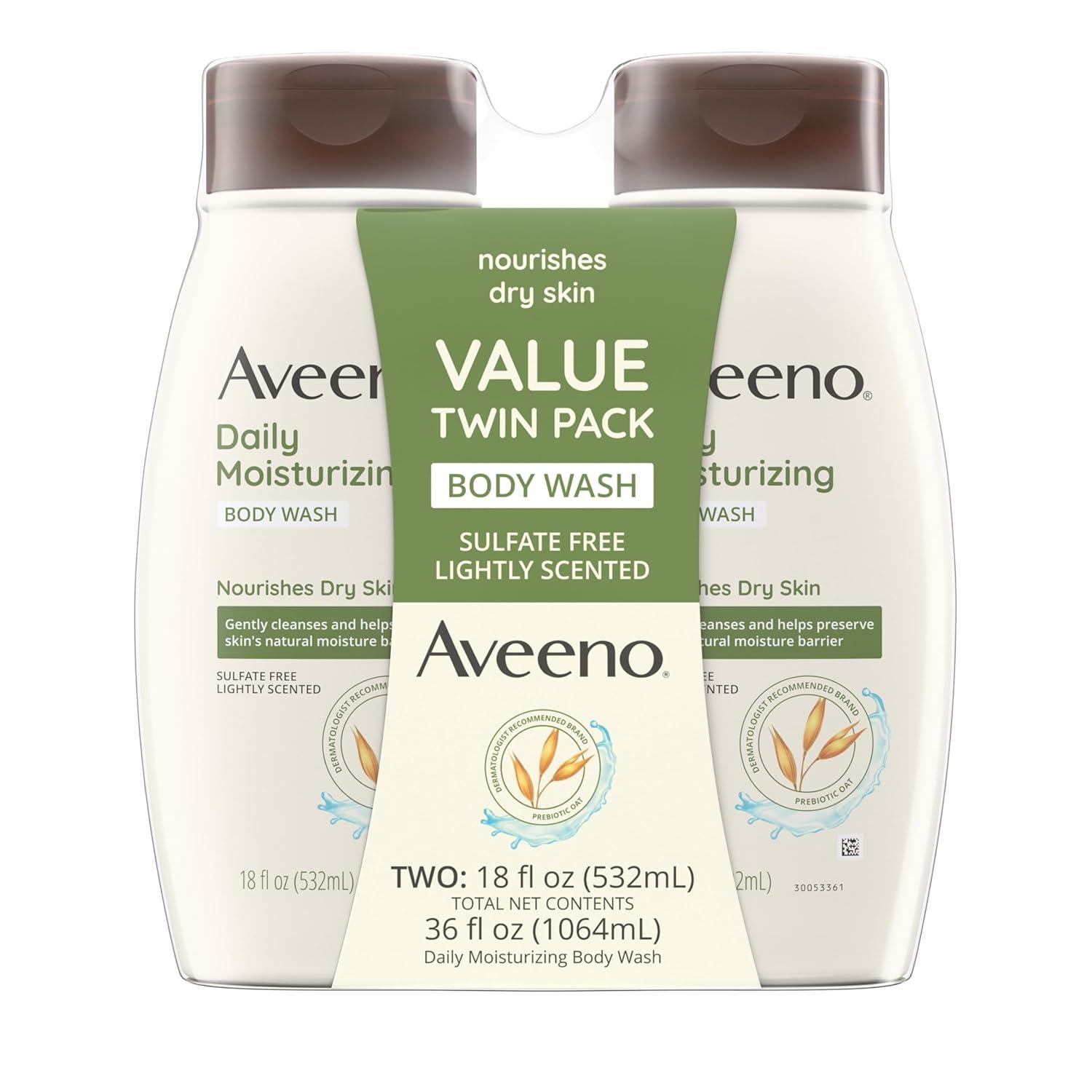 Best Body Wash – Aveeno Daily Moisturizing Cleanser & Shaving Gel Review