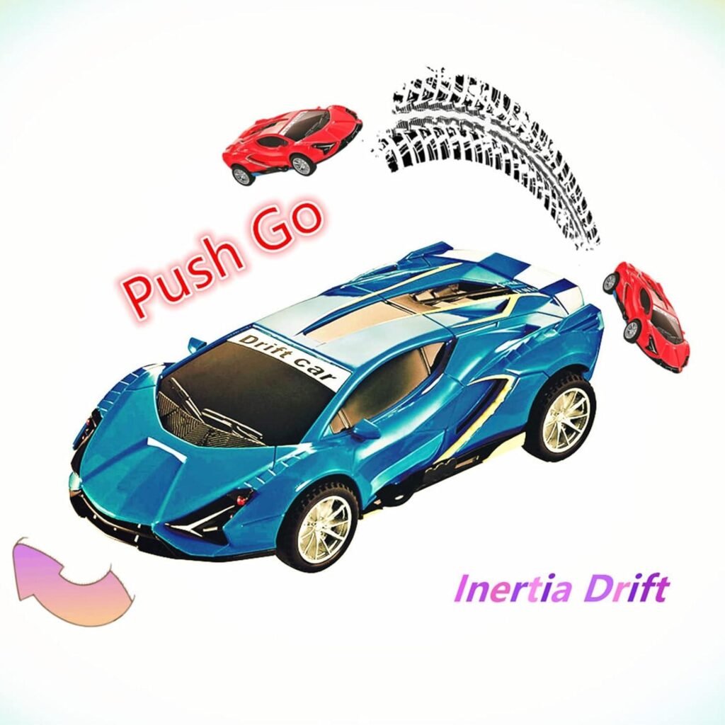 Best Kids’ Toy Cars – Inertia Drift Car Toy for Kids 3-6 Review