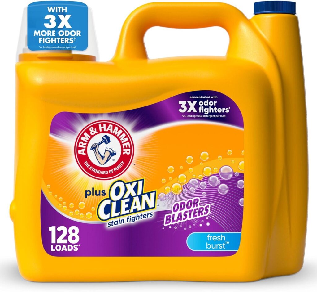 Best Laundry Detergent – ARM & HAMMER OxiClean Fresh Burst Review
