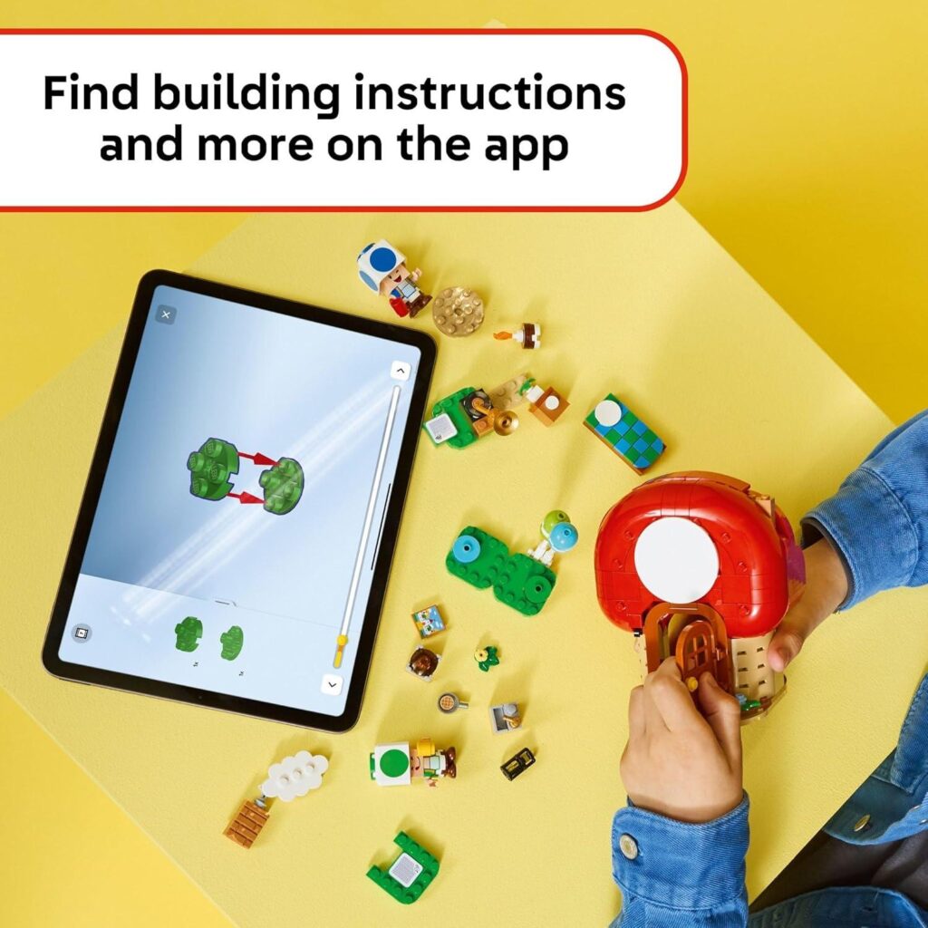Best Kids Building Toy – LEGO Super Mario Party at Toad’s House Review
