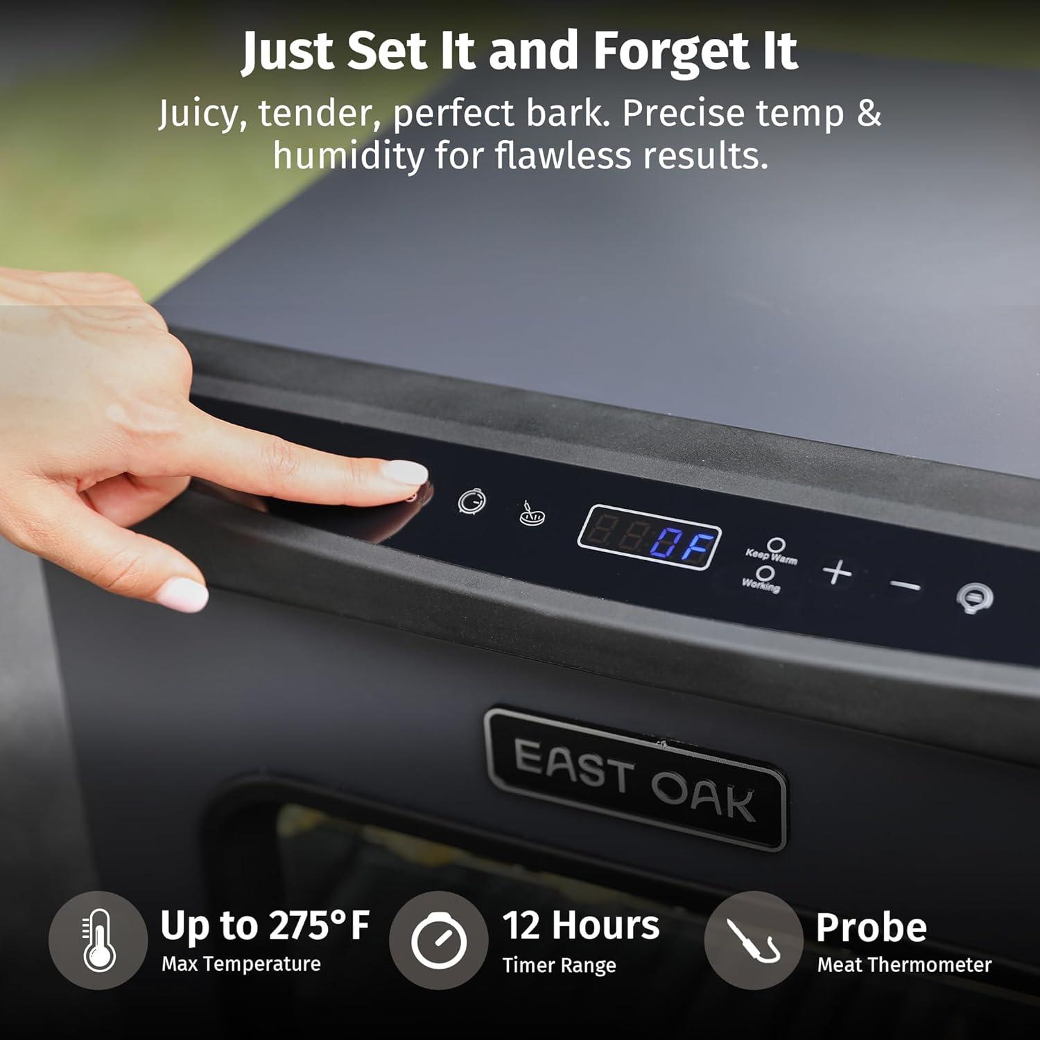 Best Electric Smoker – EAST OAK 30″ Review