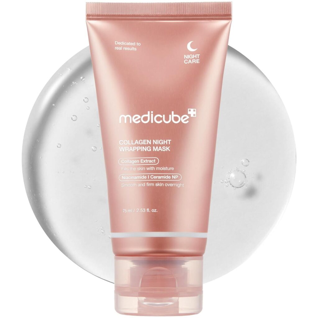 Best Hydrating Mask – medicube Wrapping Mask Collagen Review