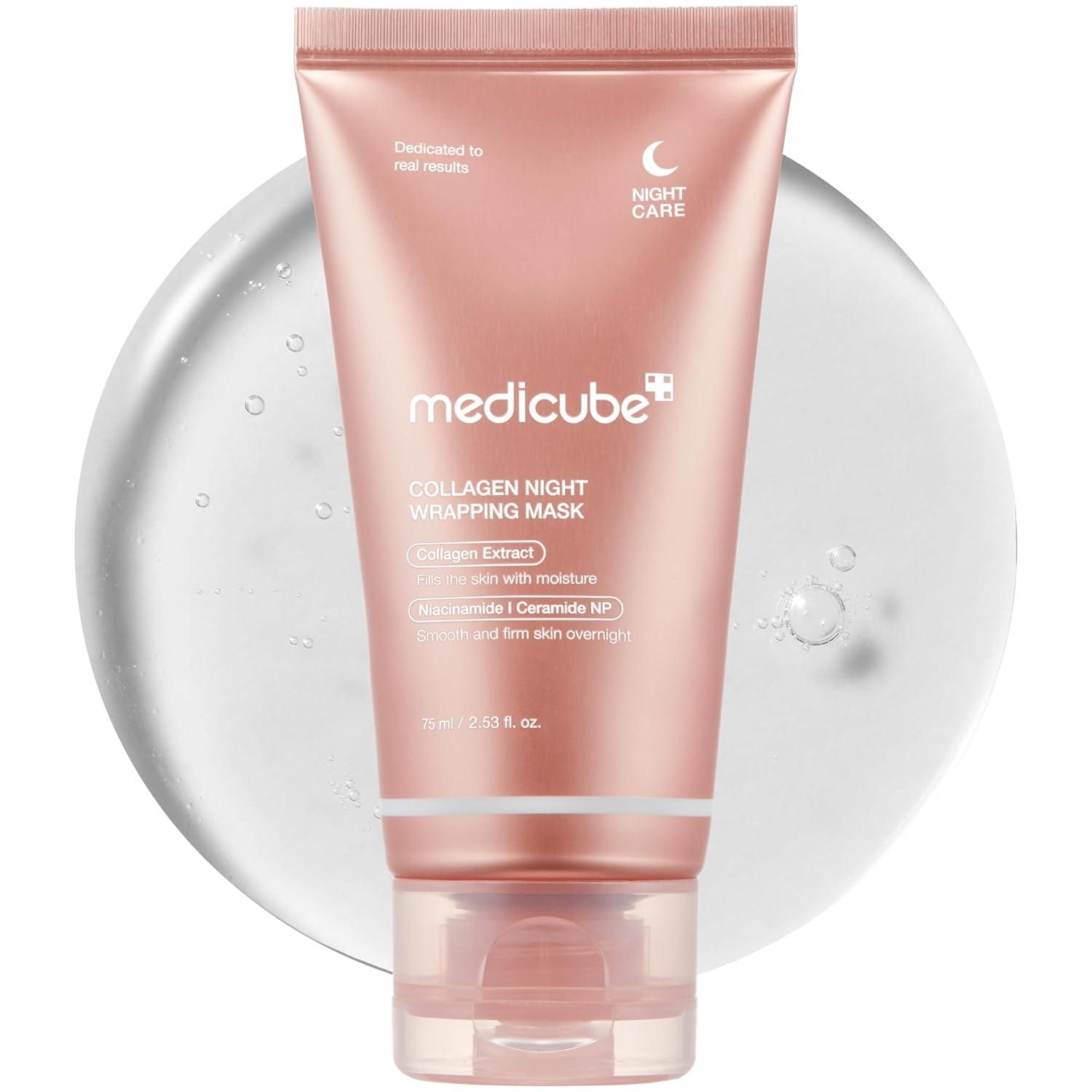 Best Hydrating Mask – medicube Wrapping Mask Collagen Review