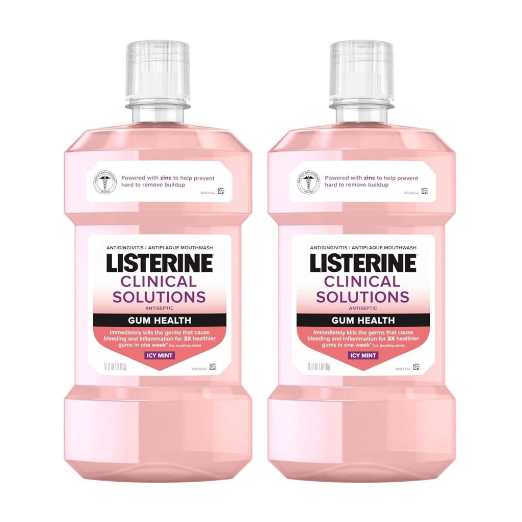 Best Antigingivitis Mouthwash – Listerine Clinical Solutions Review