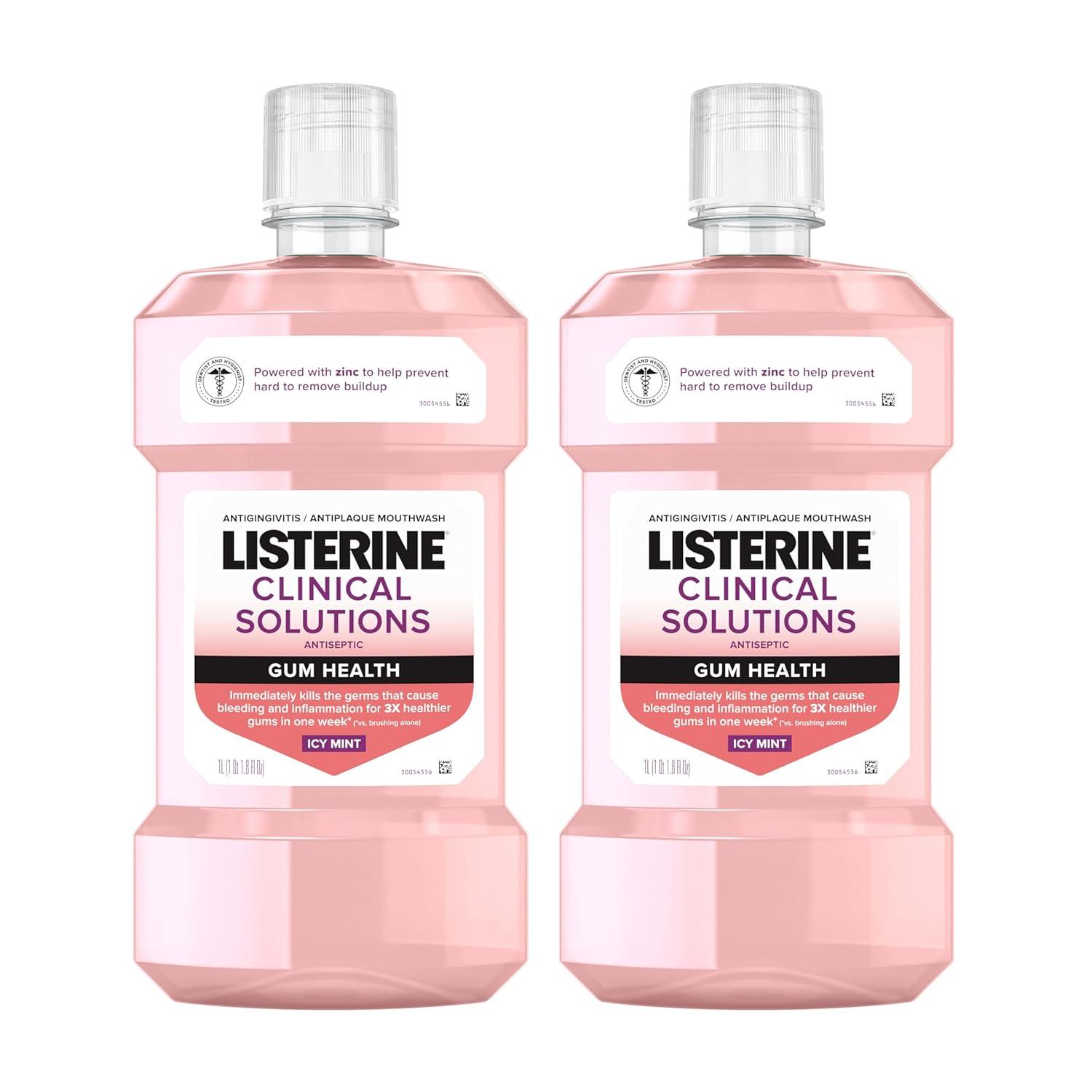 Best Antigingivitis Mouthwash – Listerine Clinical Solutions Review