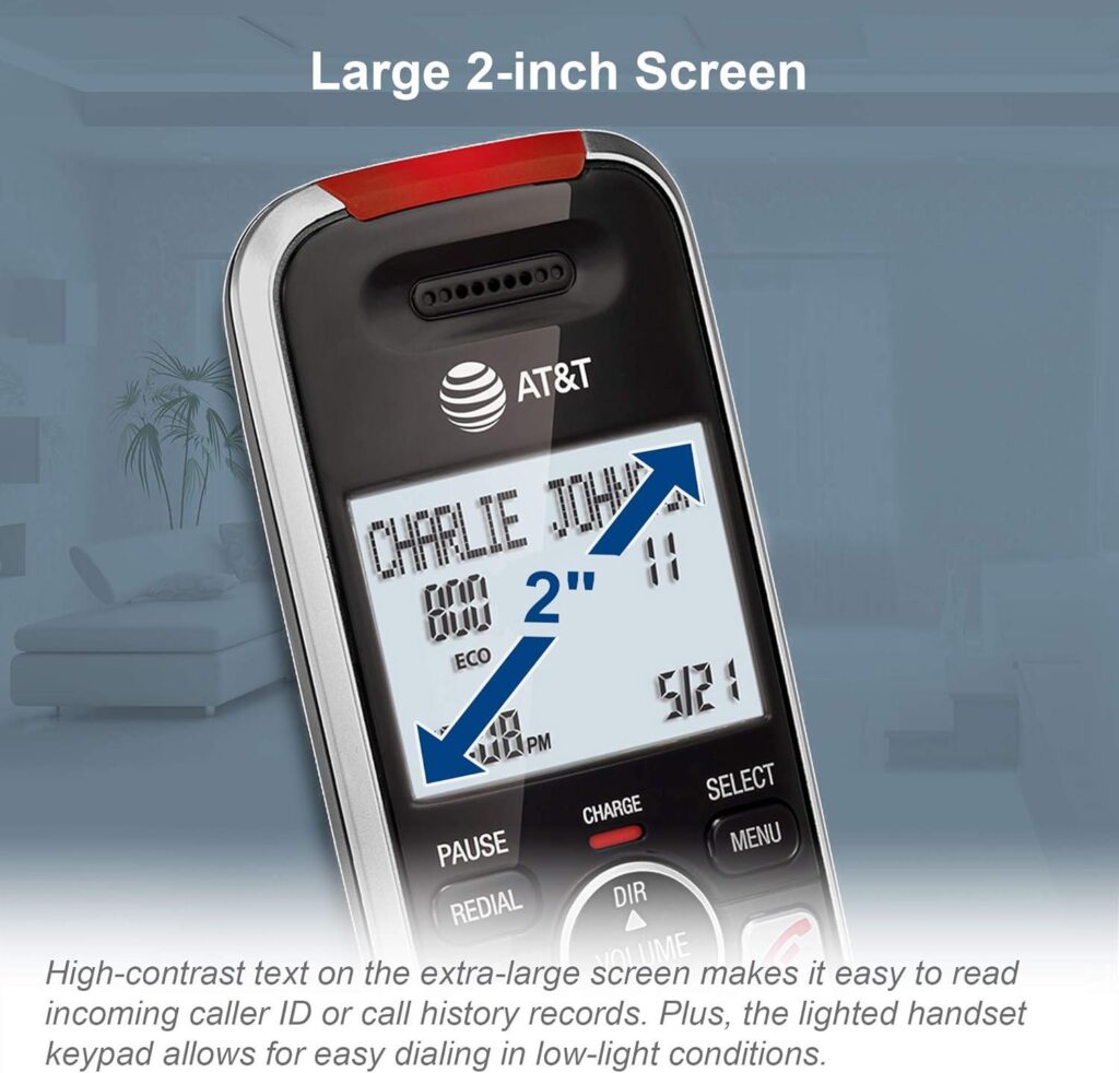 Best Cordless Phone – AT&T BL102-2 DECT 6.0 Review