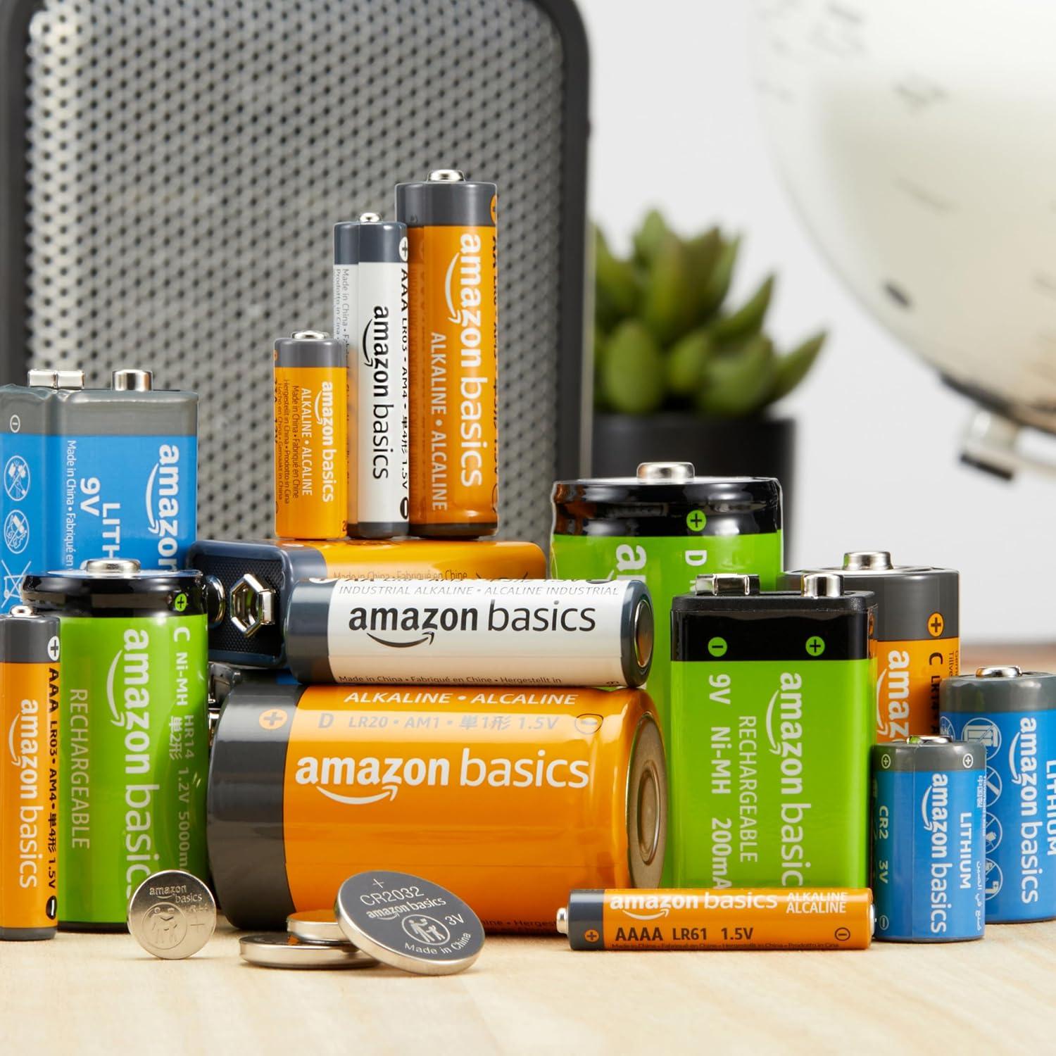 Best Electronics – Amazon Basics 8-Pack 9V Alkaline Batteries Review