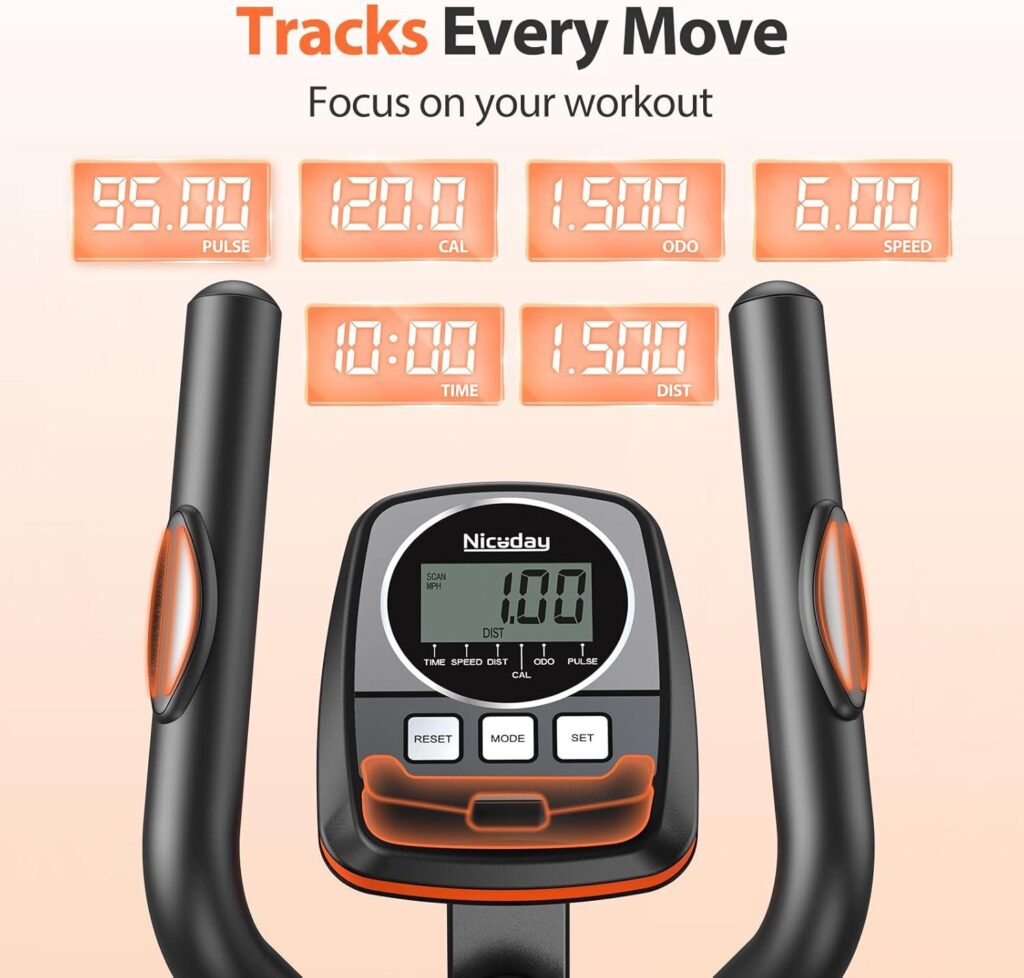Best Elliptical Machine – Niceday Elliptical Review for Home Fitness