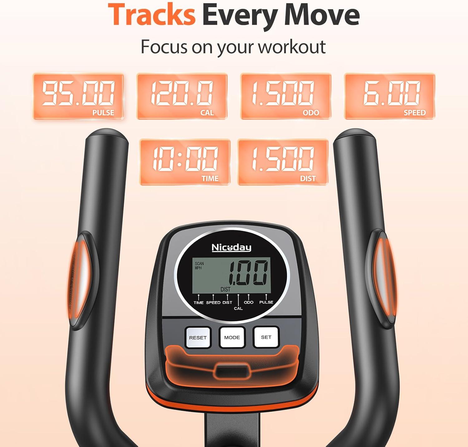 Best Elliptical Machine – Niceday Elliptical Review for Home Fitness