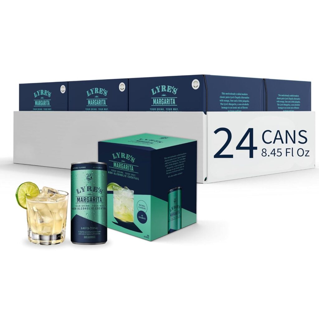 Best Mocktail – Lyre’s Non Alcoholic Margarita, Ready-to-Drink Review