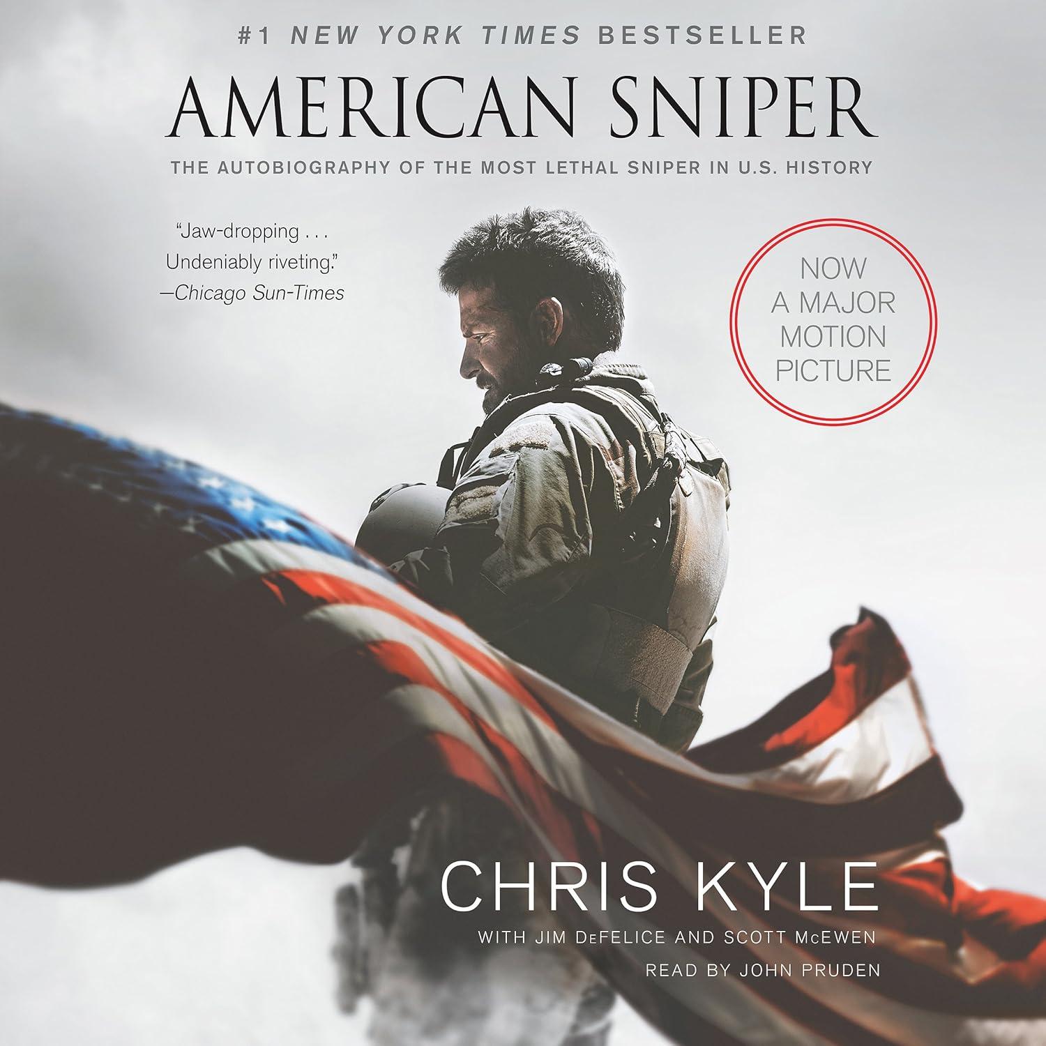 Best War Memoir – American Sniper: The Autobiography Review