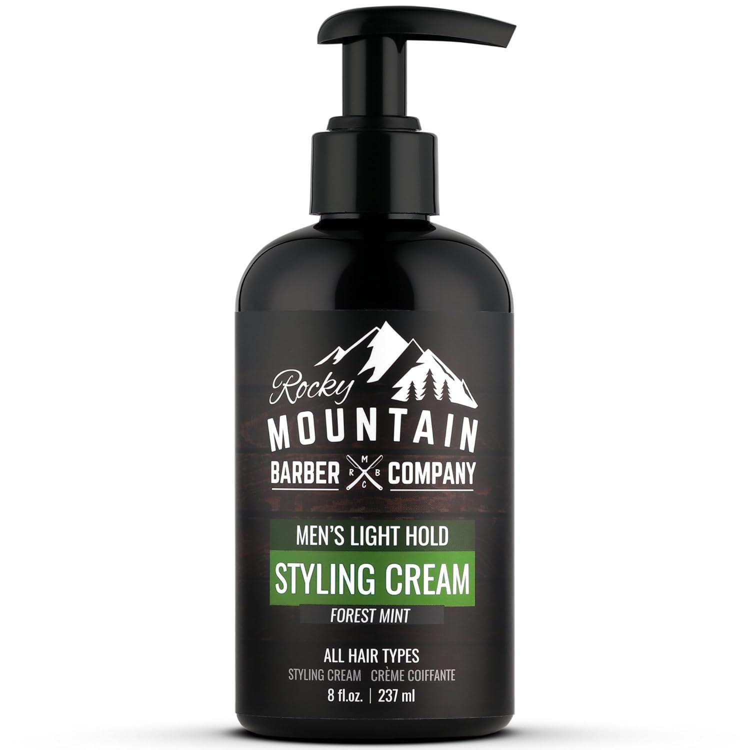 Best Men’s Hair Styler – Quick Light Hold Cream for All Hair Types Review