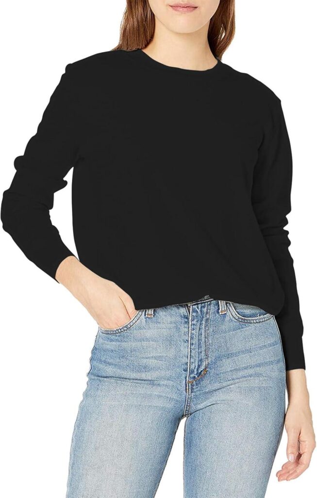 Best Women’s Sweaters – QUALFORT Long Sleeve Knitted Pullover Review