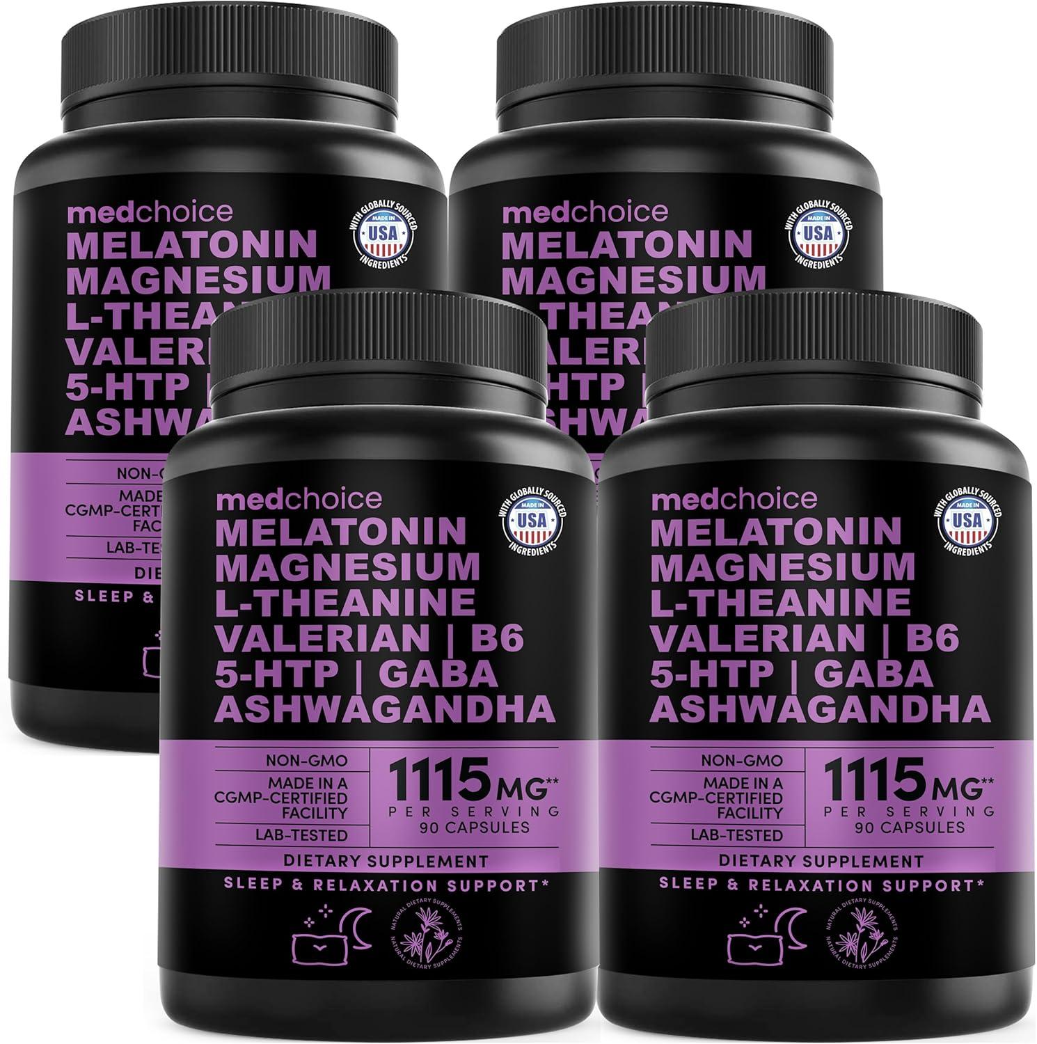 Best Natural Sleep Aid – 12-in-1 Melatonin Sleep Capsules Review