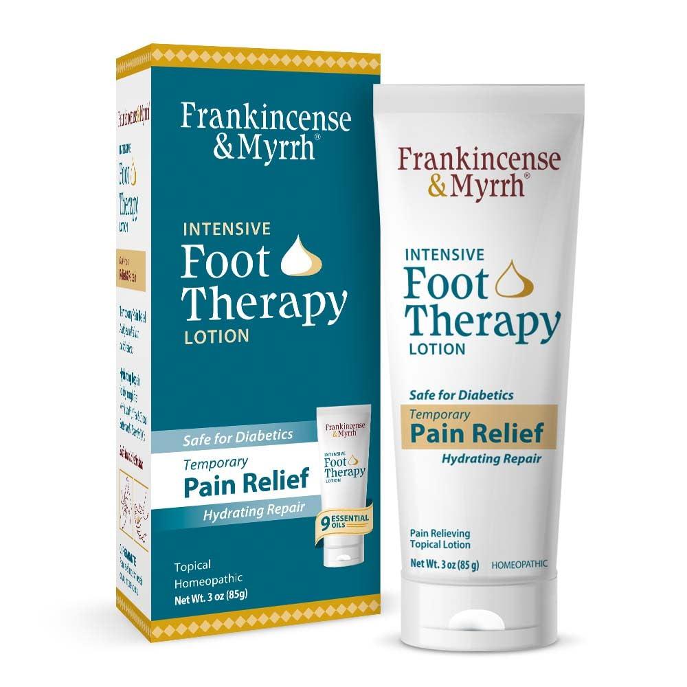 Best Pain Relief Cream – Frankincense and Myrrh Foot Therapy Review