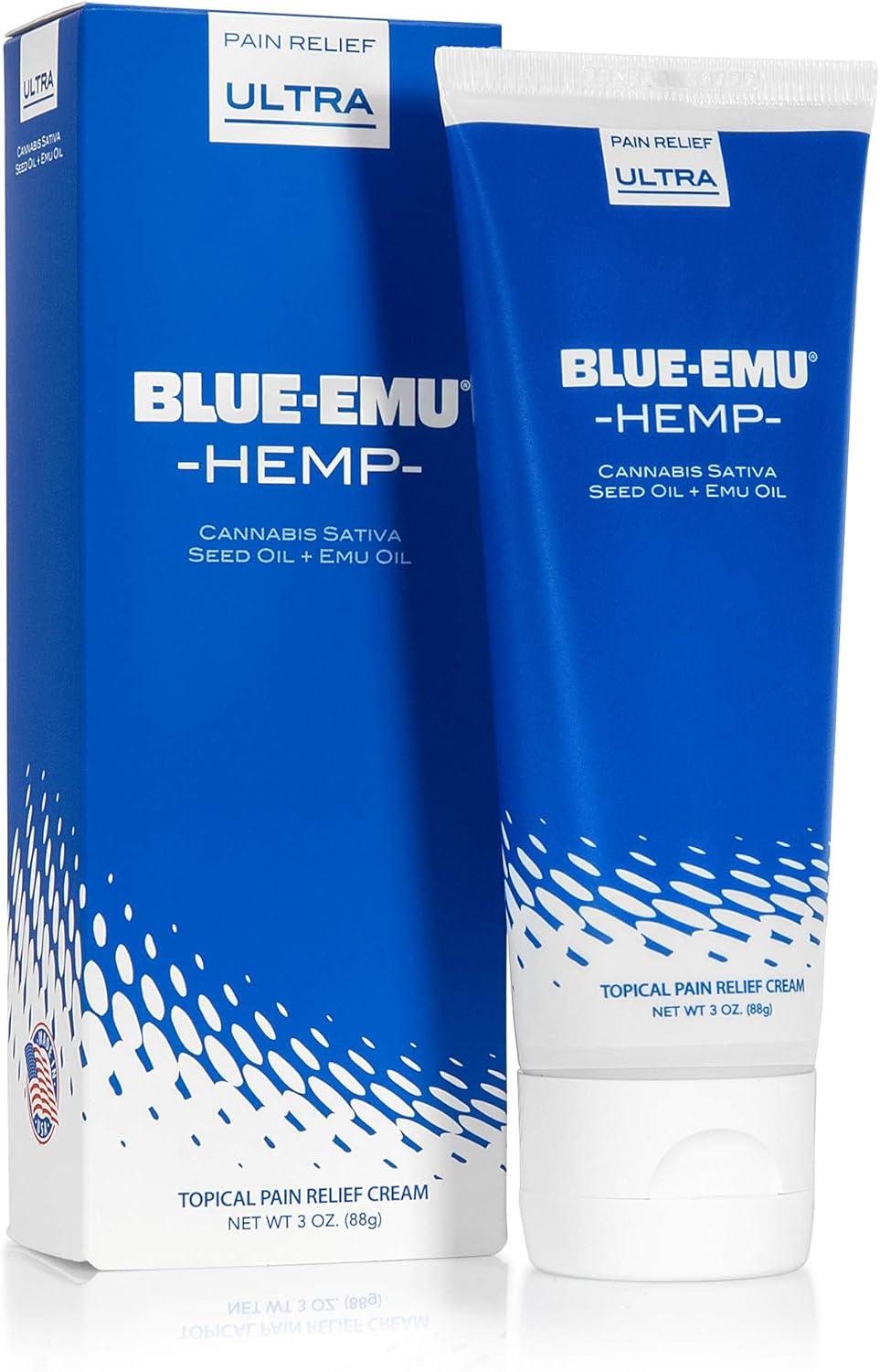 Best Joint Pain Relief – BLUE-EMU Ultra Hemp Cream Review