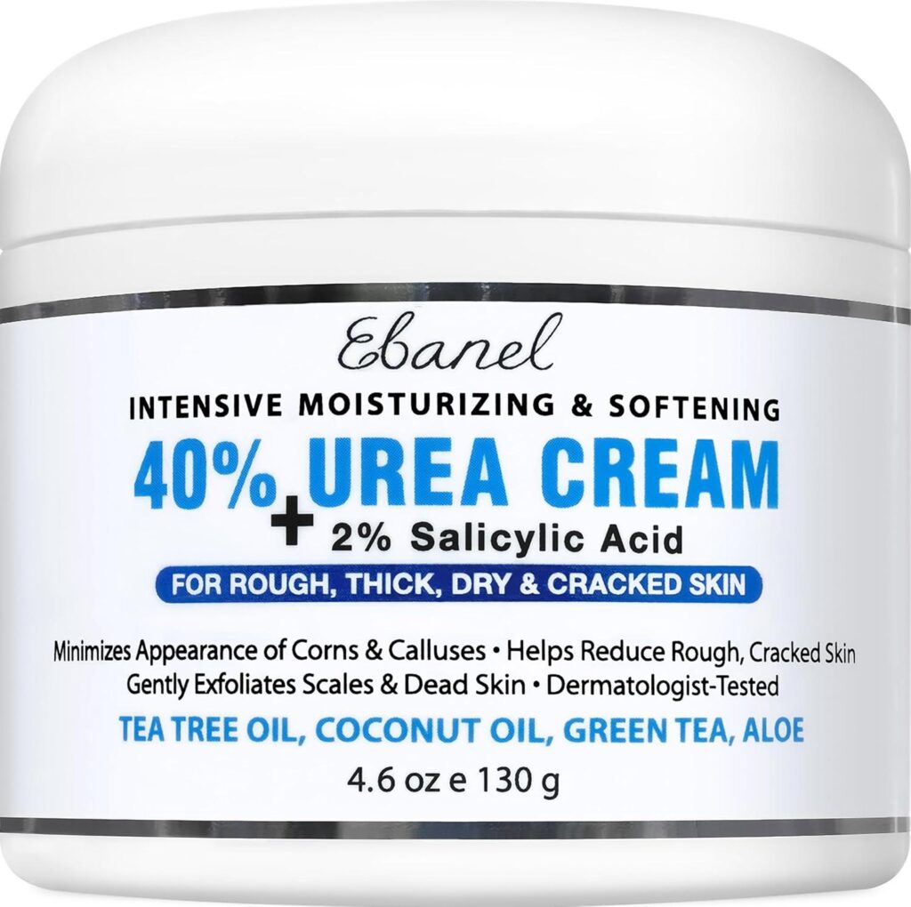Best Foot Cream – Ebanel Urea Cream 40% Plus Salicylic Acid Review