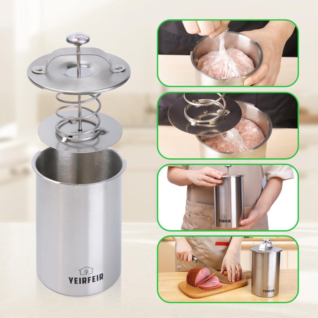 Best Home & Kitchen – Ham Press for Healthy Homemade Ham Review
