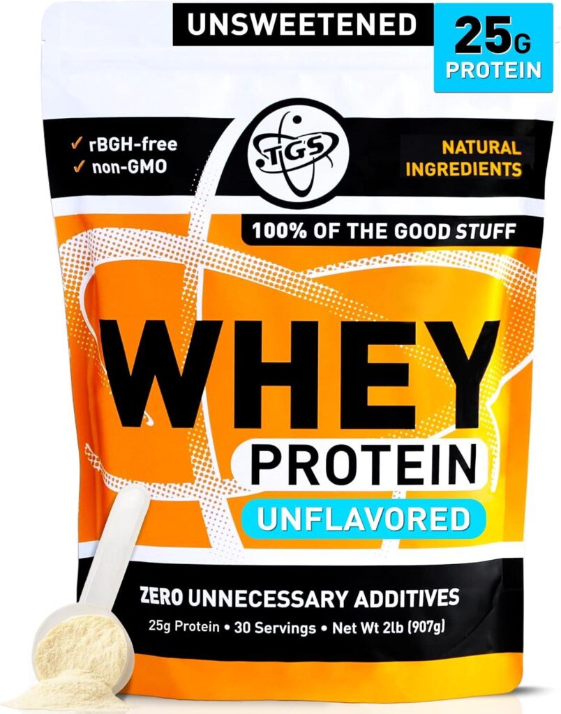 Best Protein Powder – TGS Nutrition Whey Protein Unflavored Review