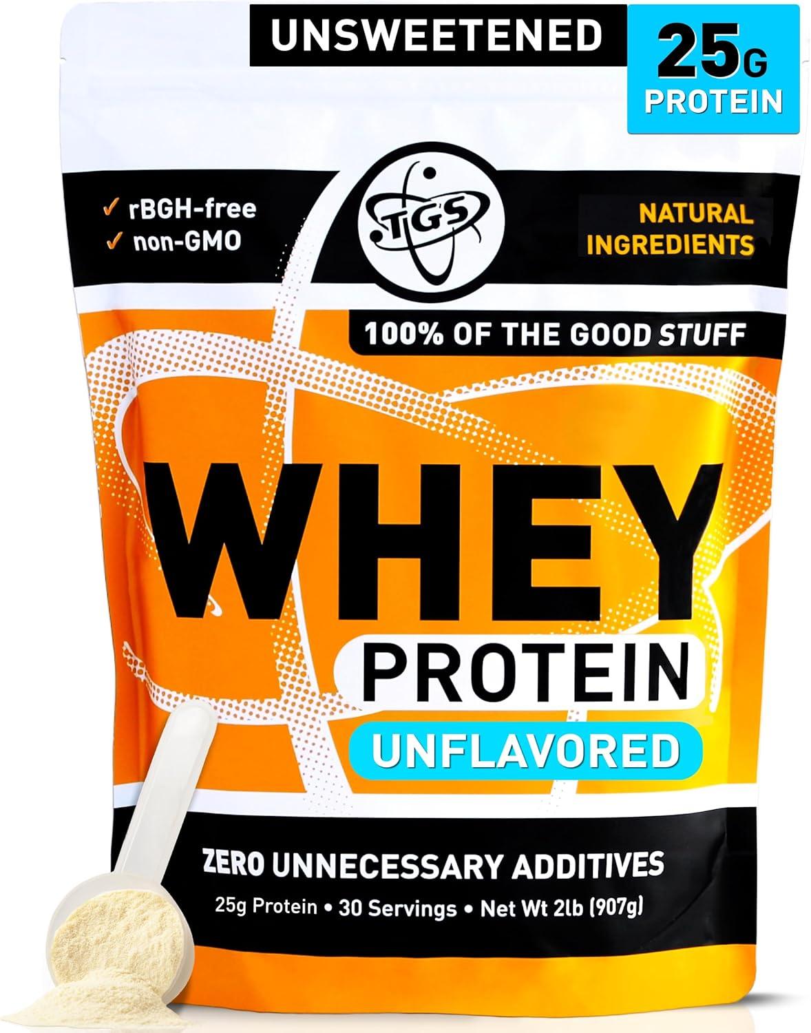 Best Protein Powder – TGS Nutrition Whey Protein Unflavored Review