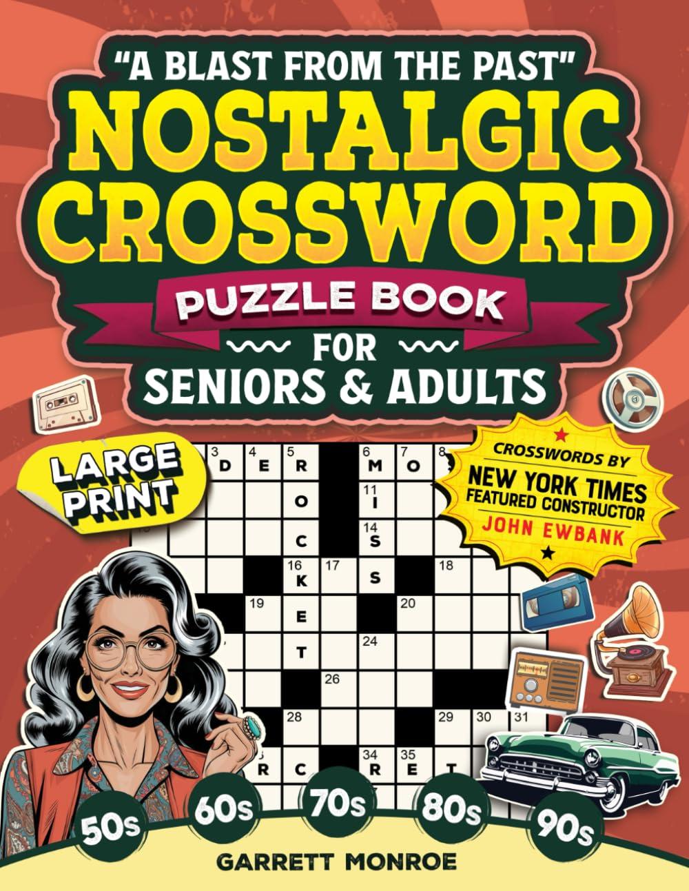 Best Nostalgic Puzzle Book – “A Blast From the Past” Review