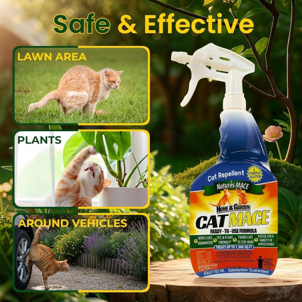 Best Cat Repellent – Nature’s Mace Cat Mace Spray Review