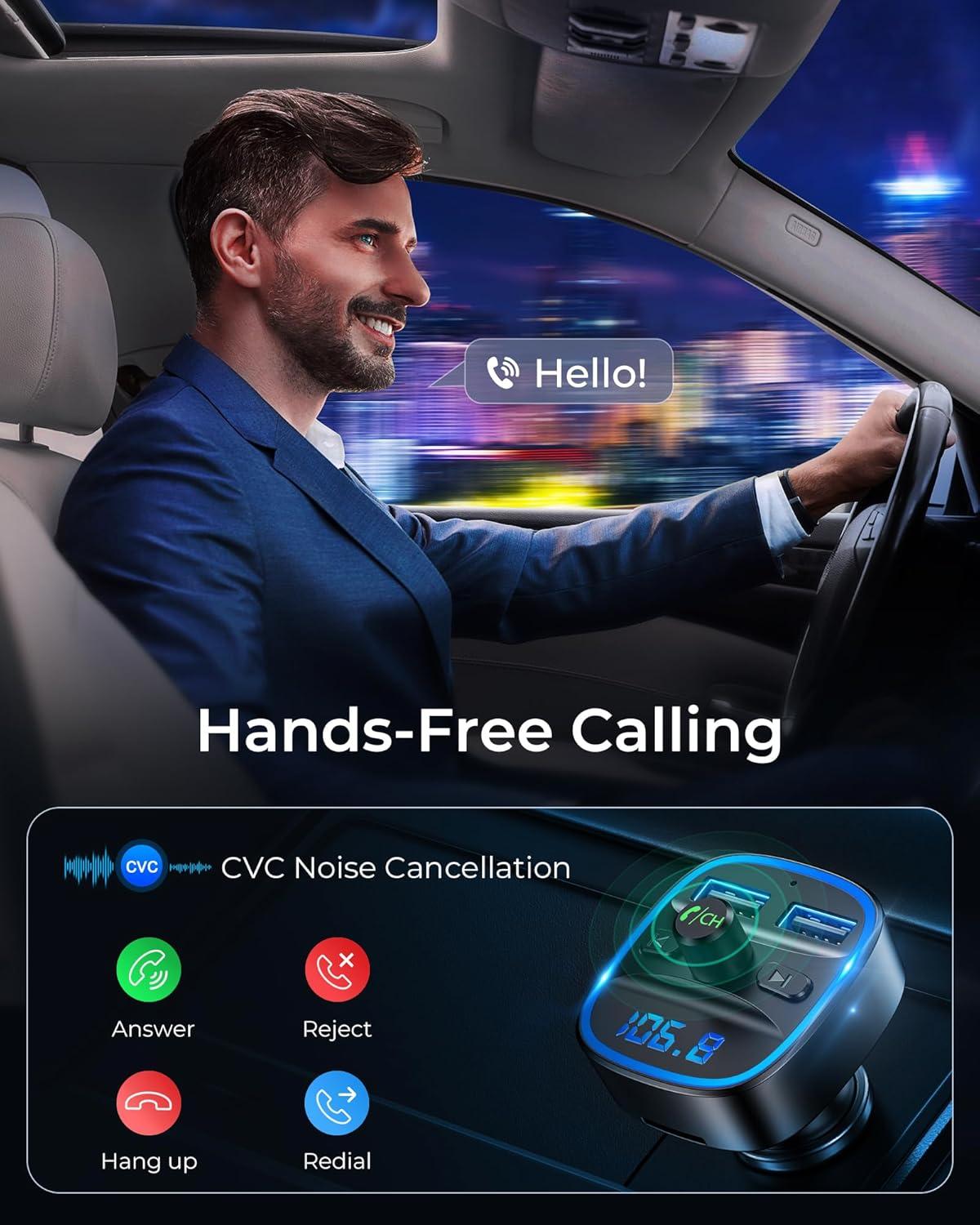 Best Electronics – LENCENT FM Transmitter Bluetooth Adapter Review
