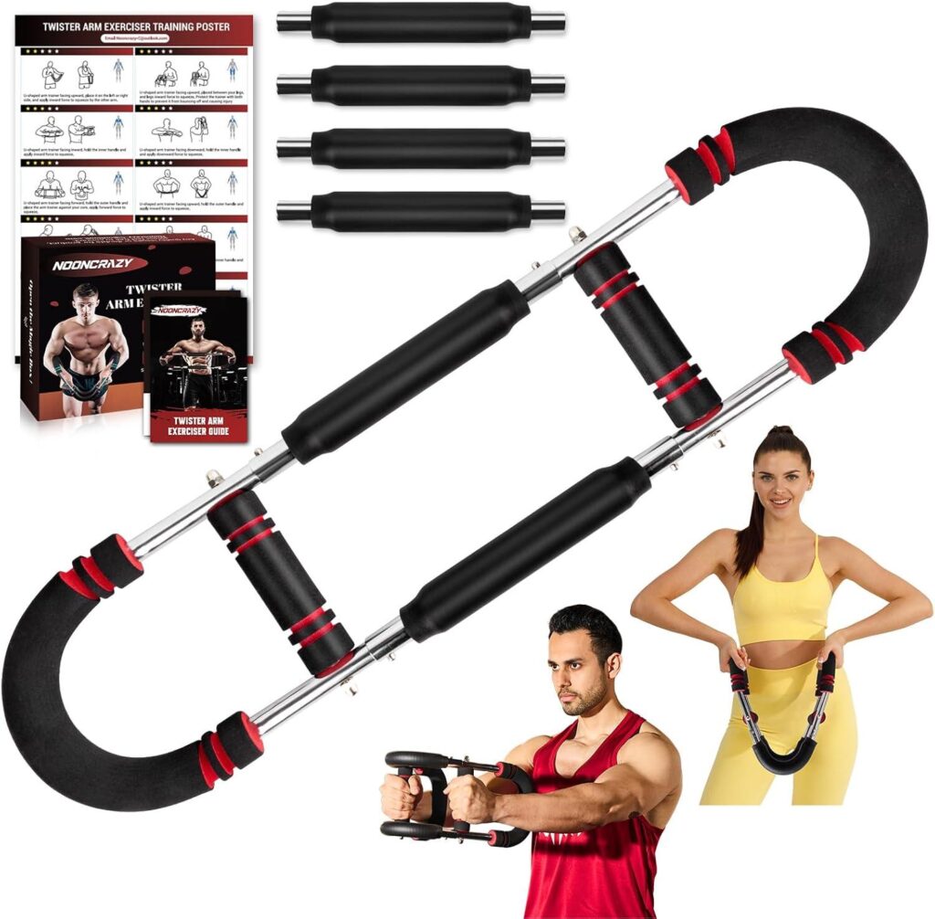 Best Arm Trainer – Twister Arm Trainer, 30-160 lbs Adjustable Review