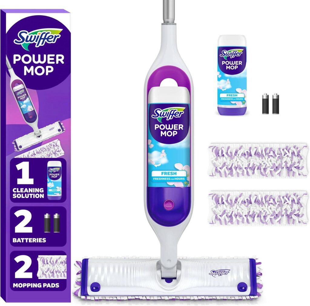 Best Multi-Surface Mop – Swiffer PowerMop Kit Review