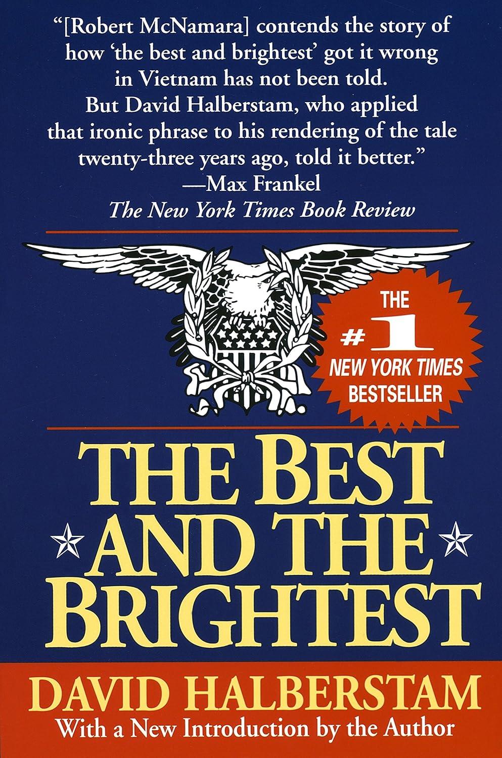 Best Book on Vietnam History – The Best and the Brightest Review