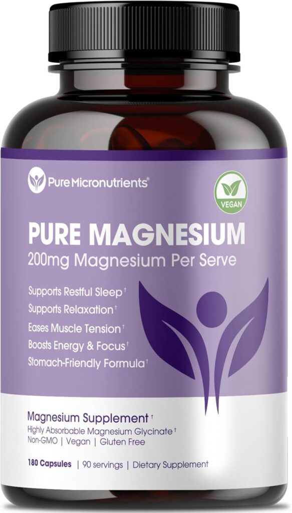 Best Magnesium Supplement – Pure Magnesium Glycinate Review